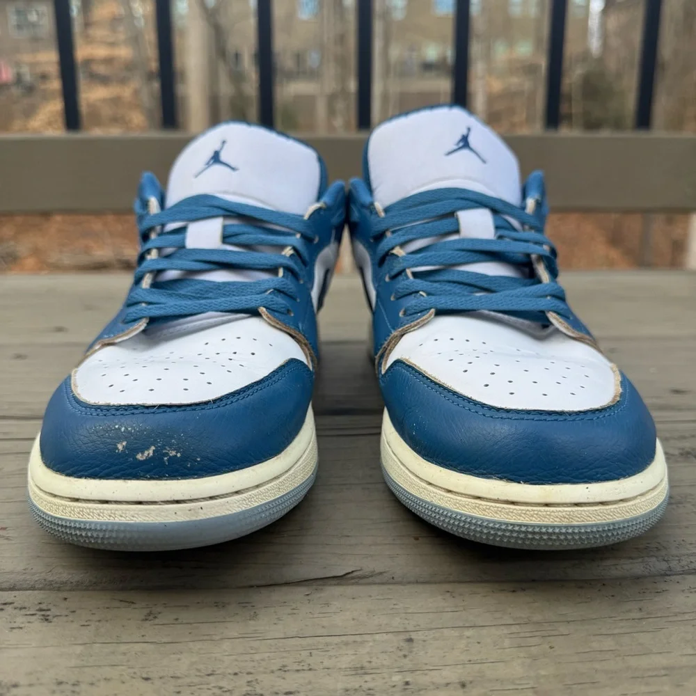 Nike Air Jordan 1 Low SE Industrial Blue Shoes FN5214-141 size 12